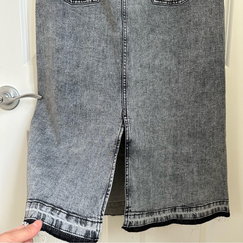 SOLD! On eBay Max Mara Marella Sport Denim Cut-Label Pencil Skirt.Sz:IT40 - Picture 13 of 15